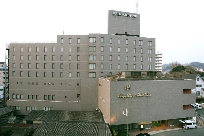 Tokyo Dai-Ichi Hotel 시모노세키 외부 사진